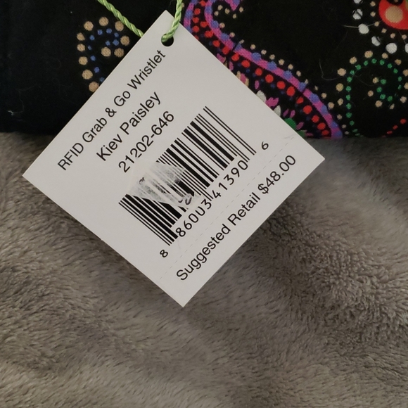 Vera Bradley Grab&Go wristlet BNWT - Picture 2 of 5